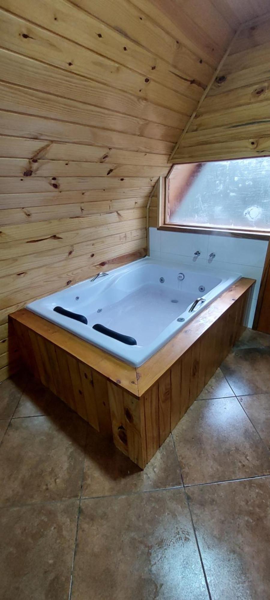 Отель Chale Com Hidromassagem Da Vick Кампус-ду-Жордау Экстерьер фото